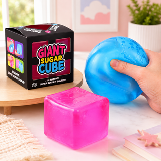 🩷 Giant Sugar Cube Squishy