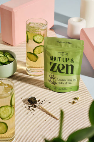 Shut Up & Zen Green Tea | Improper Co. 🍉🧘