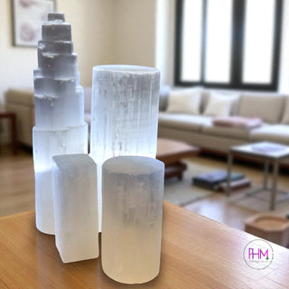 ✨ Soul Space Selenite Lamp Collection ✨