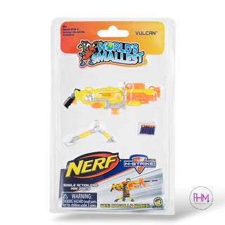 World’s Smallest Nerf Gun Blaster 💥🔫