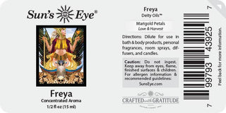 Freya Oil 🔮 | Sun's Eye