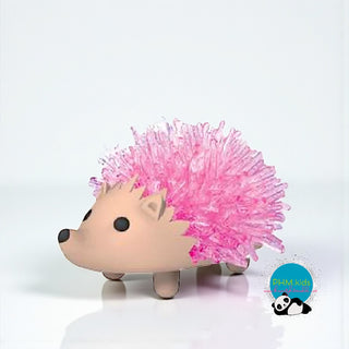 🦔✨ Crystal Hedgehog | Grow-Your-Own Crystal Pet STEM Kit