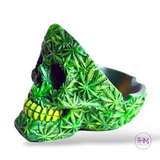 Weed Witch Smudge Skull 💀🌿✨