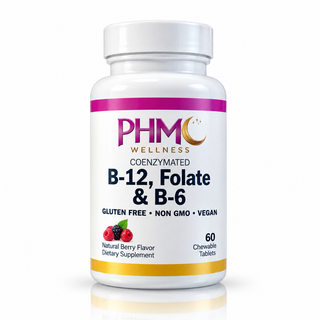 Coenzymated B-12 + Folate + B-6  | PHM Wellness