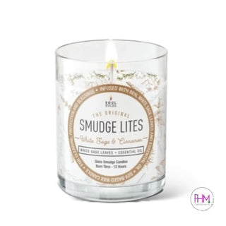 White Sage Votive Smudge Candle 🌙 - Done