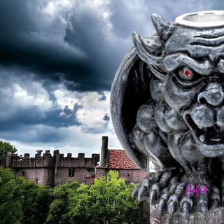 Gargoyle Backflow Incense Burner - Gifts
