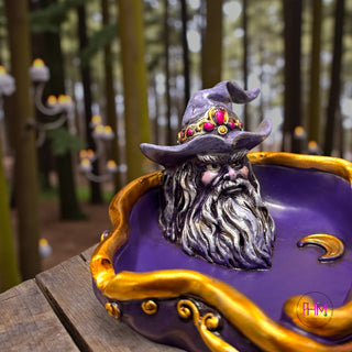 Mystic Merlin Ashtray 🧙♂️✨