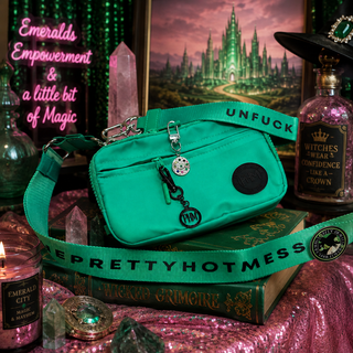 🖤 The Unbreakable Crossbody™
