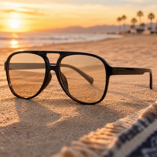 Sunset Drifter Shades 😎🌅