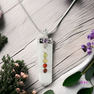 Divine Balance Chakra Pendant 🌈✨