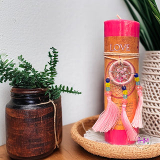 Dreamcatcher Spirituality Candle 🌙