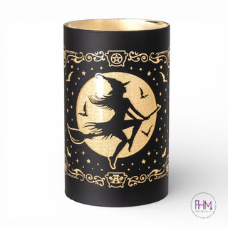 Moonlit Witch LED Lantern 🌙🕯️