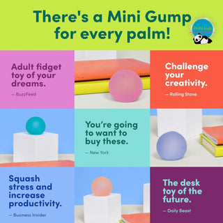 Mini Gump Stress Ball 🌈✨ | Speks VIP DROP