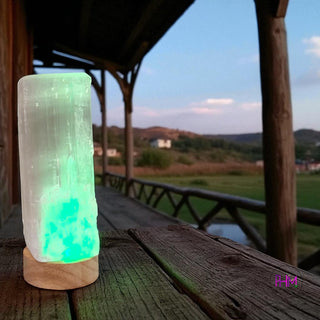 ✨ Soul Space Selenite Lamp Collection ✨