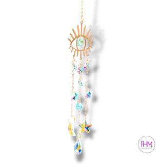 Dancing Moon Suncatcher Collection 🌙🧿