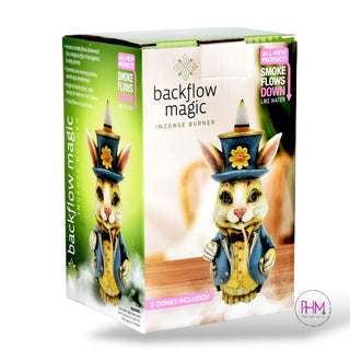 Alice’s Rabbit Backflow Incense Burner 🐇💨✨