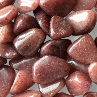 Red Aventurine Tumbled Stone ❤️