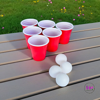 World’s Smallest Beer Pong 🍻