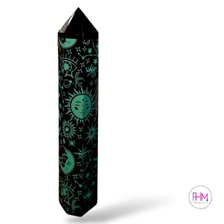 🔮 Bewitched Celestial Obsidian Tower