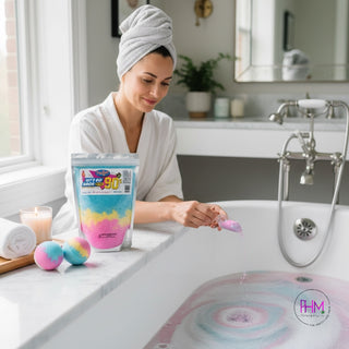 Surprise Bath Fizz Just for Kids 🫧✨