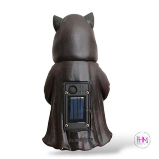 🌙 Midnight Familiar Solar Wizard Cat ✨