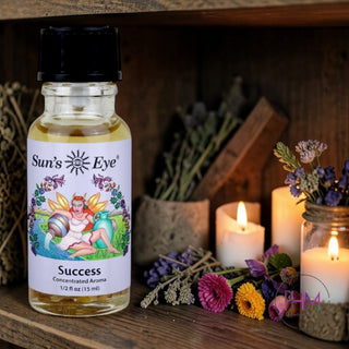 Success Oil 🔮 | Sun's Eye