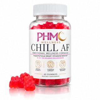 Chill AF Emotional Support Gummies | PHM Wellness ™