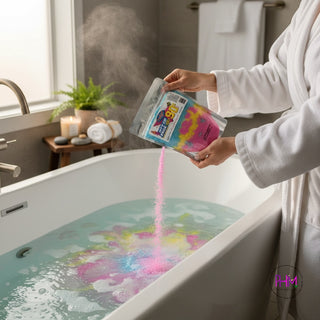 Surprise Bath Fizz Just for Kids 🫧✨