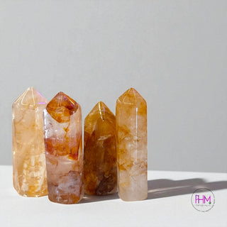 Fire Quartz Tumbled Stone 🔥