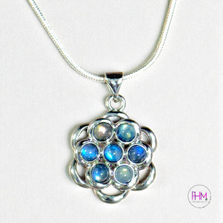 Zen Blossom Spinner Pendant 🌼✨