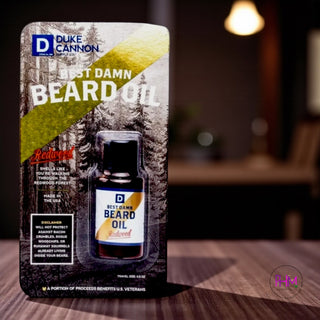 Best Damn Beard Oil | Duke Cannon 🧔‍♂️