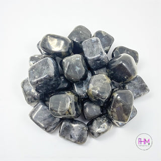 Larvikite Crystal Collection 🖤🩶