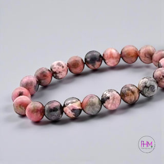 Rhodonite Crystal Collection 🩷