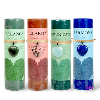 Heart Pendant Candles 💖🕯️✨