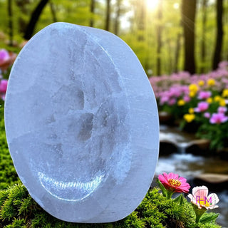 ✨Enchanted Selenite Worry Stone 🌙✨