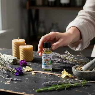 Quan Yin Oil 🔮 | Sun's Eye