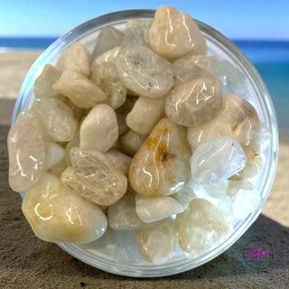 Charmed Aquamarine Tumbled Stone 🩵 🌊