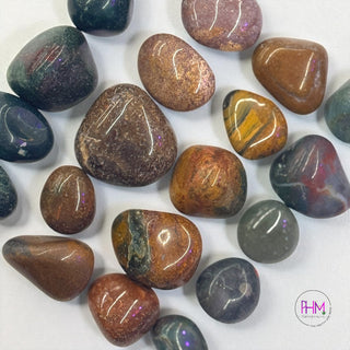 Ocean Jasper Tumbled Stone 🏝️