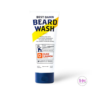 🧔 Best Damn Beard Wash | Duke Cannon