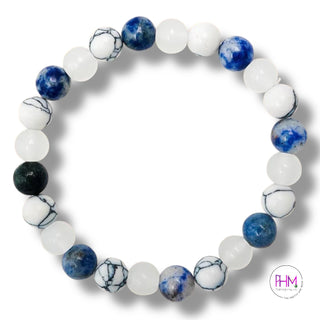 Tranquility Crystal Bracelet 🌙💙