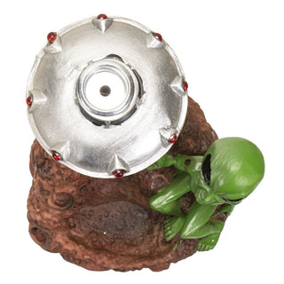 Cosmic Abduction Backflow Burner 🛸👽