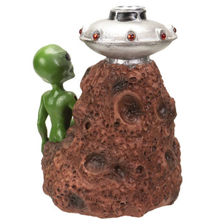 Cosmic Abduction Backflow Burner 🛸👽