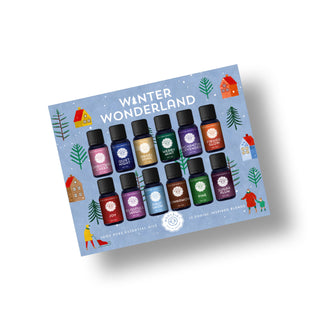 Winter Wonderland Essential Oil Set | Woolzies ❄️