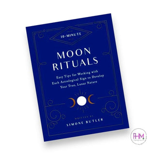 10-minute Moon Rituals 🌙 - Books