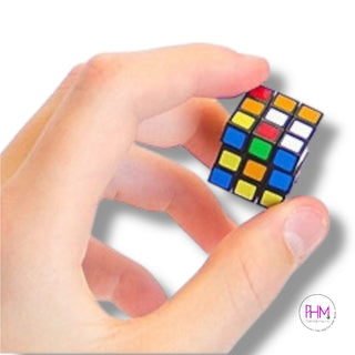World’s Smallest Rubik’s Cube 🧡