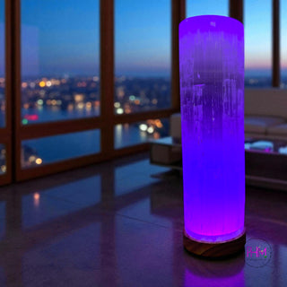 ✨ Soul Space Selenite Lamp Collection ✨