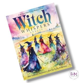 🌙 Witch Whispers Oracle ✨