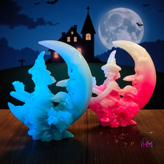 Bewitched Glow-in-the-Dark Witchy Statue 🧙✨