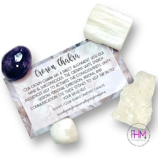 Crown Chakra Healing Box - Done