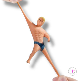 World’s Smallest Stretch Armstrong 💪